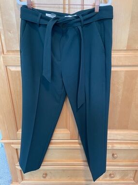 LOFT Riviera Slim Women's Pants in Dark Green